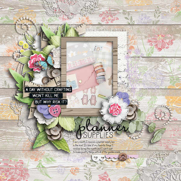 Planner Supplies