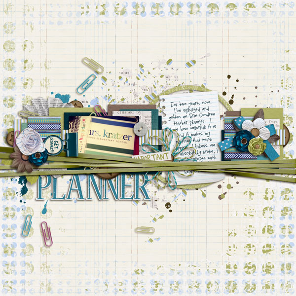 planner.