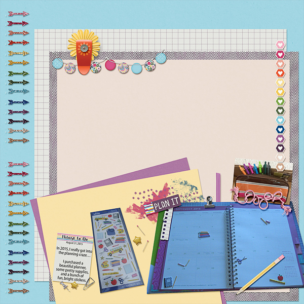 Planning the Month