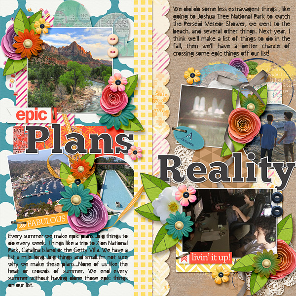 Plans vs Reality