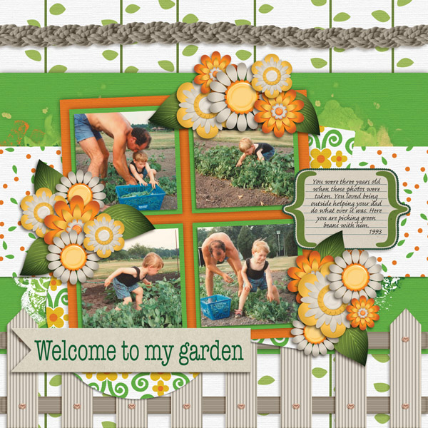 Plant A Garden-Memory Mosaic + Spring Is In The Air3-Tinci