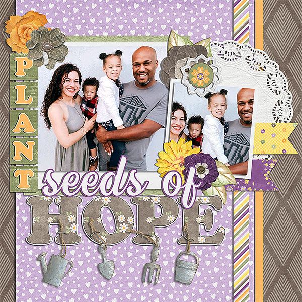 plant seeds of hope