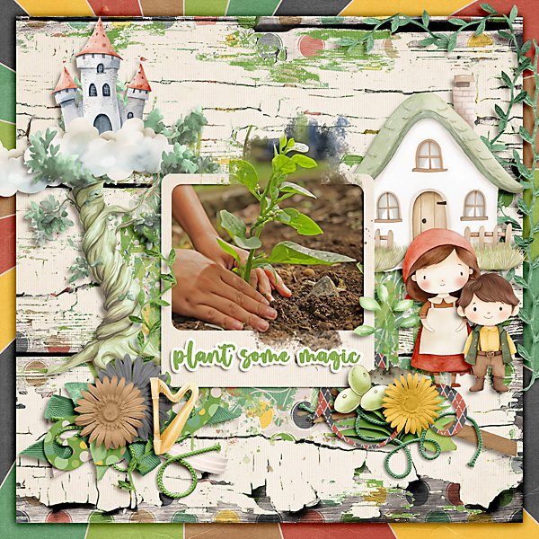 Plant some magic