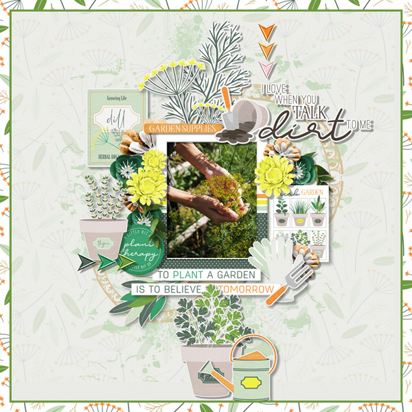 Plant, Water, Grow