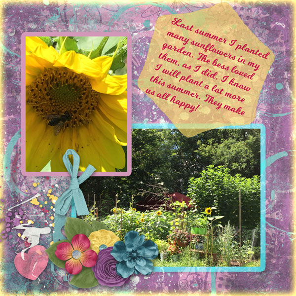 Planted For Bees