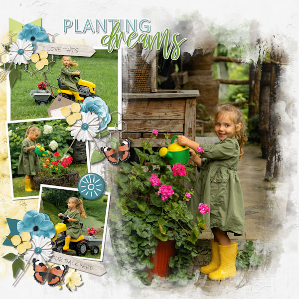 Planting dreams