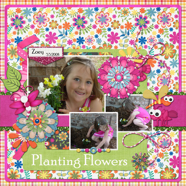 Planting Flowers