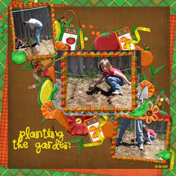 Planting the Garden