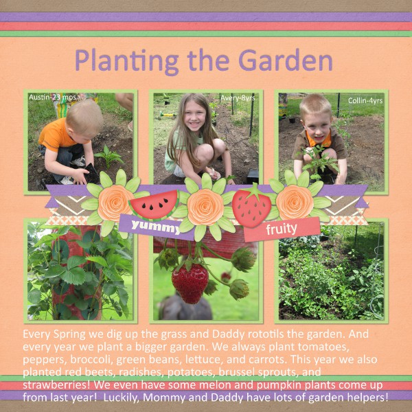 Planting the Garden