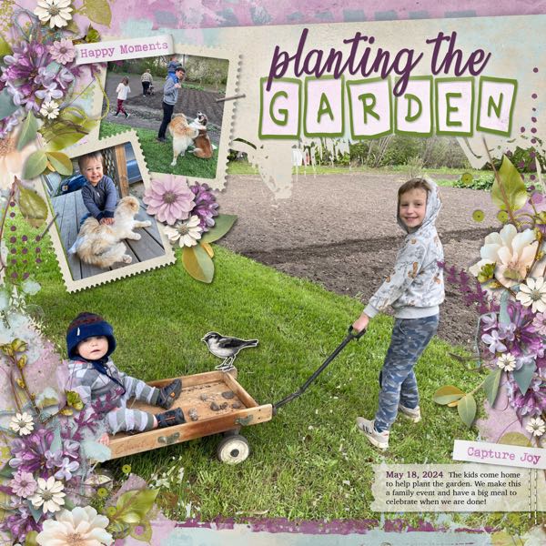 Planting the Garden