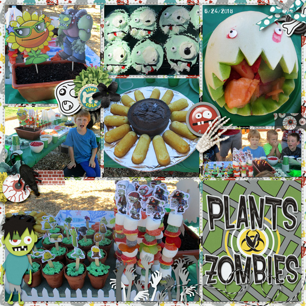 Plants v. Zombies