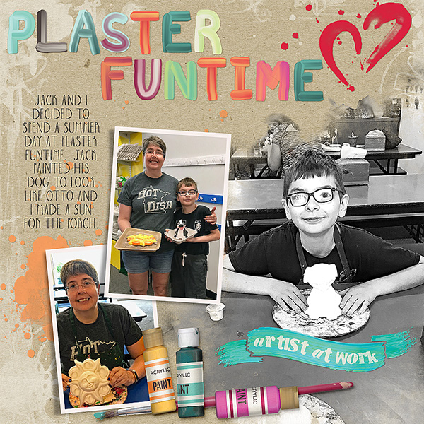 Plaster Funtime 2018
