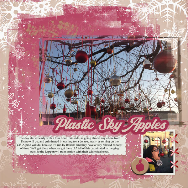Plastic Sky Apples