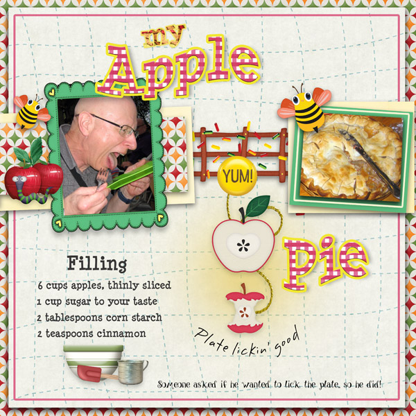 Plate Lickin Good