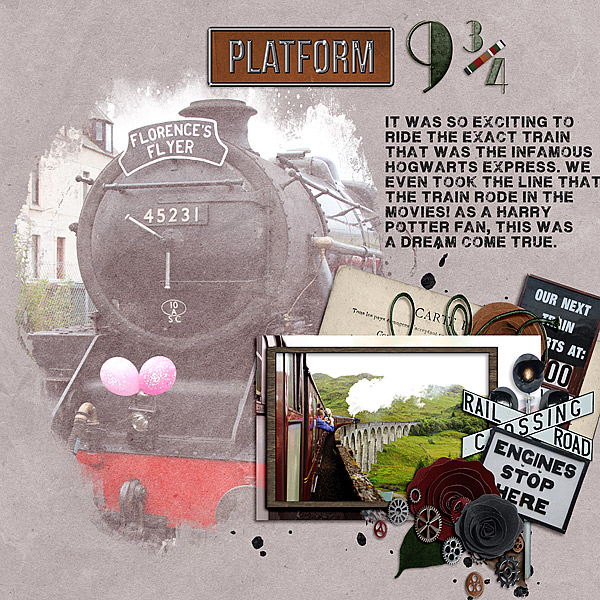 Platform 9 3/4