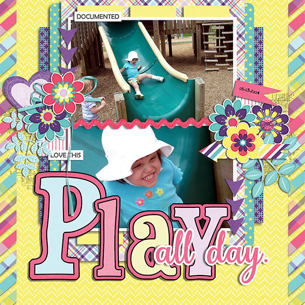 play all day