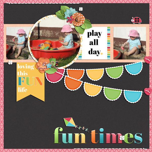 play all day