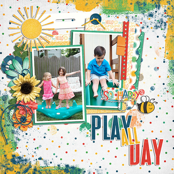 play all day