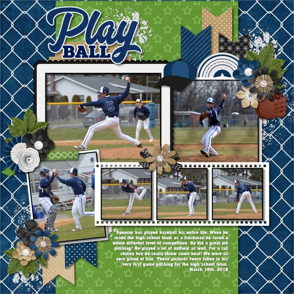 Play Ball Pitcher