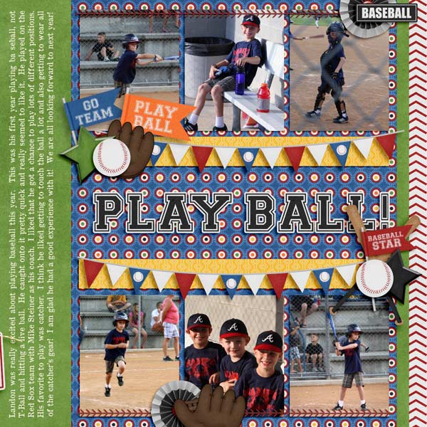 Play Ball - Right