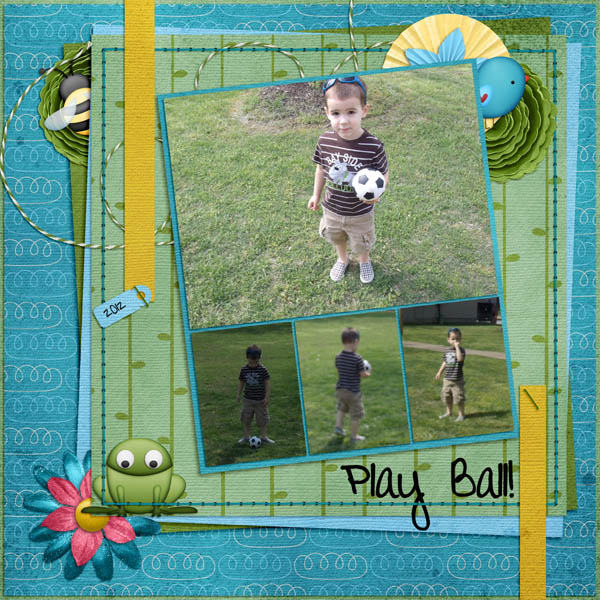 play ball