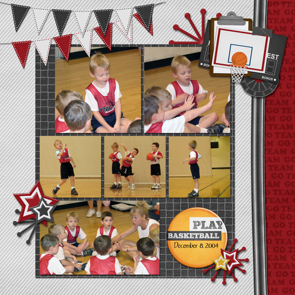 Play Basketball!