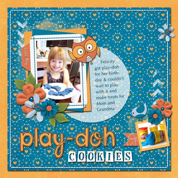 Play-doh Cookies
