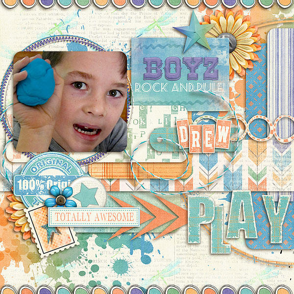 Play doh page 1