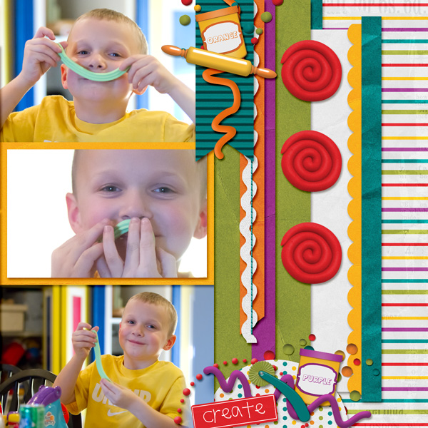 Play-Doh Smiles Right