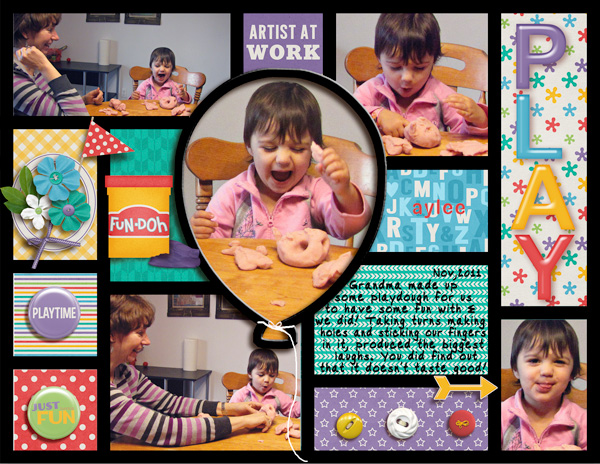 Play Dough Fun