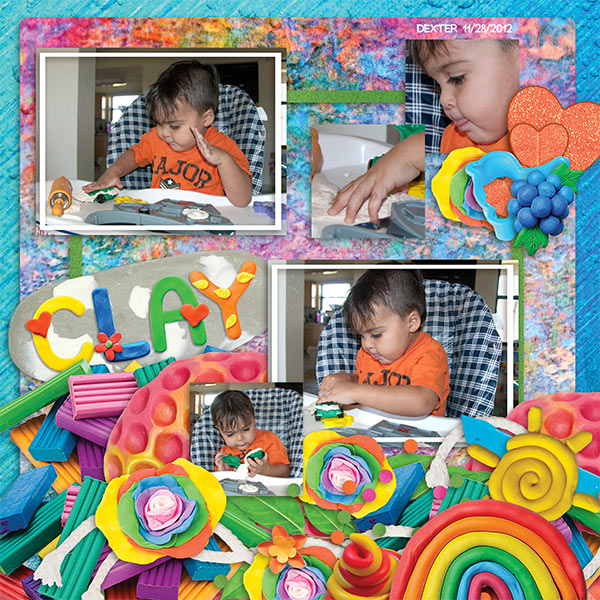 Play Dough Kit