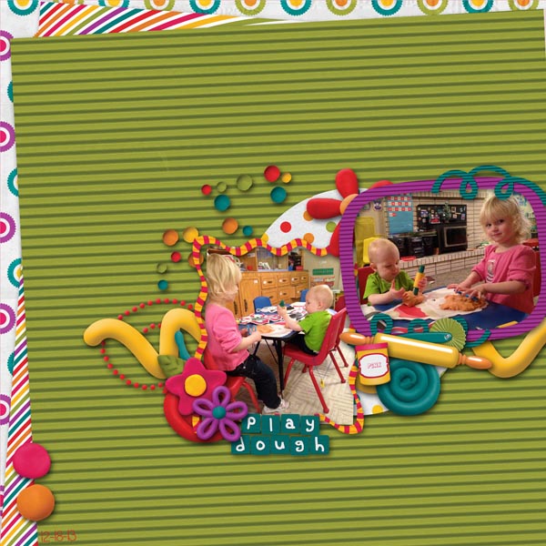 play dough