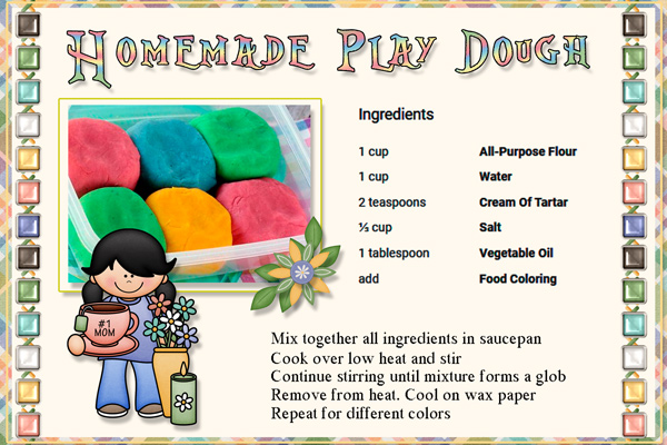 Play Dough