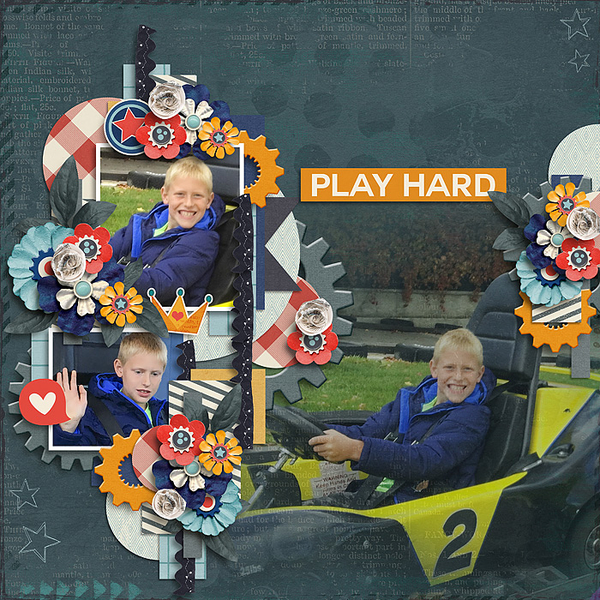 play hard