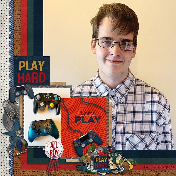 Play Hard