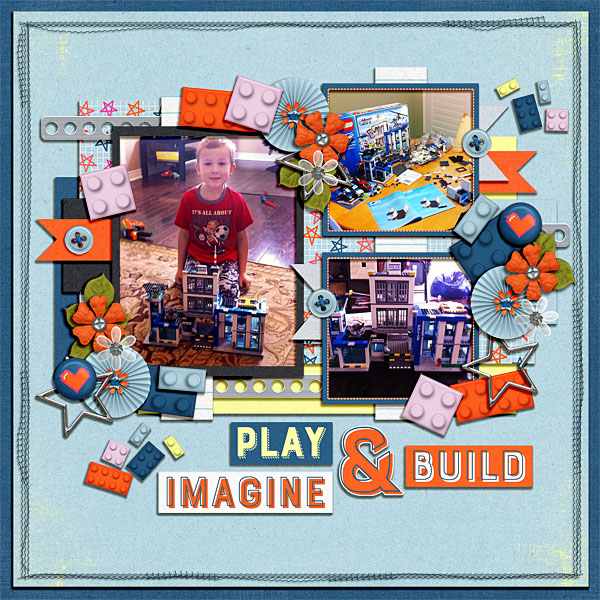 Play, Imagine + Build