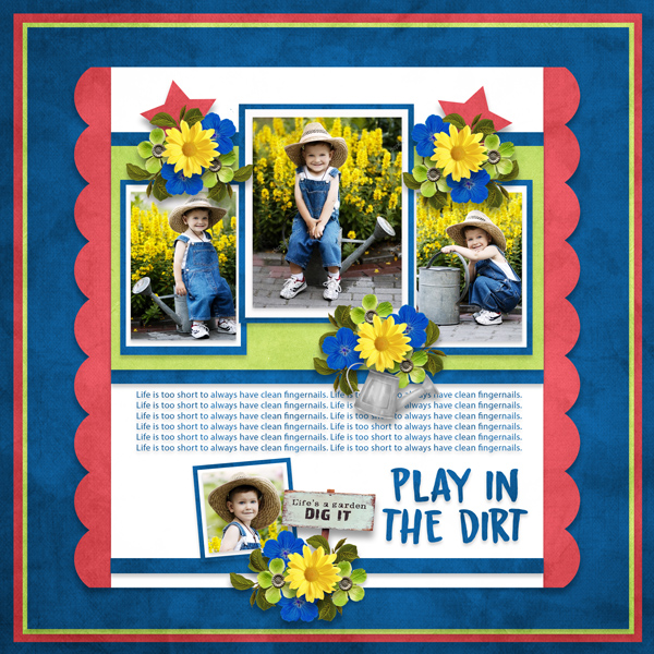 Play in the Dirt
