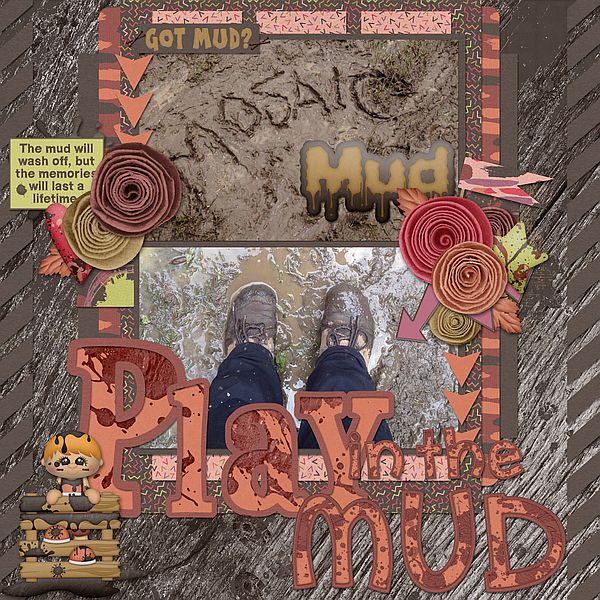 Play in the Mud