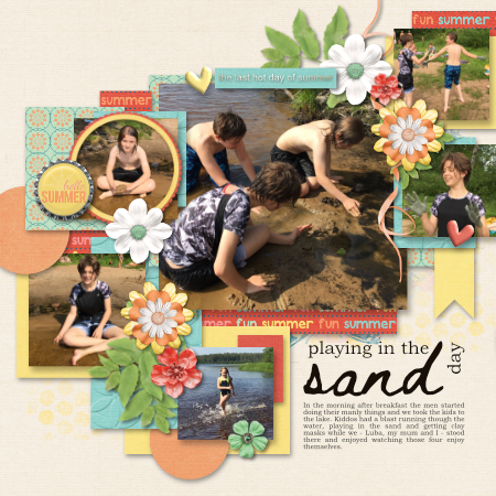Play in the Sand Day