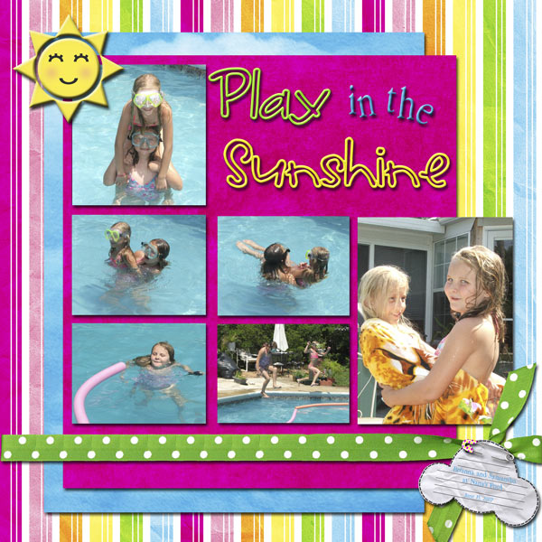 Play in the Sunshine