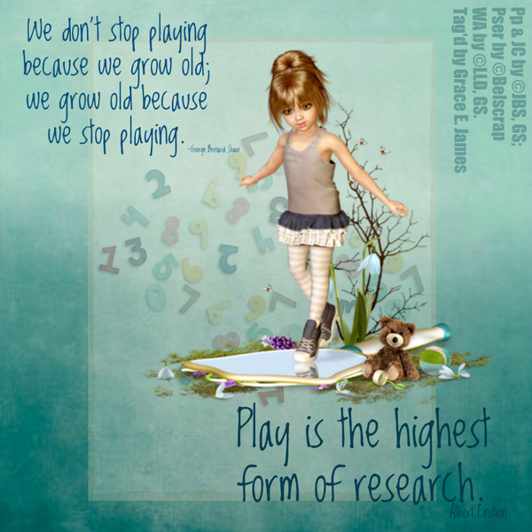 Play is ...