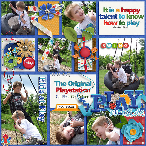 Play outside