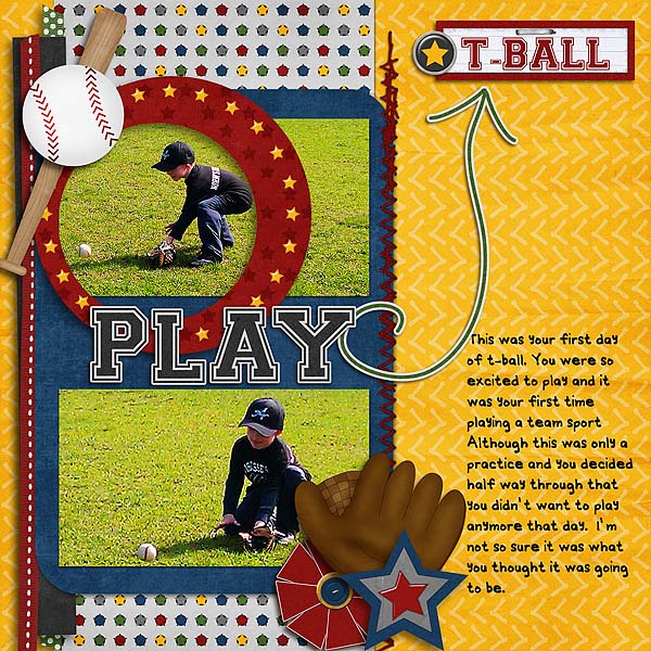 Play T-Ball