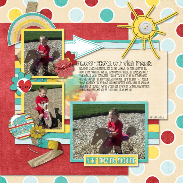 play time at the park