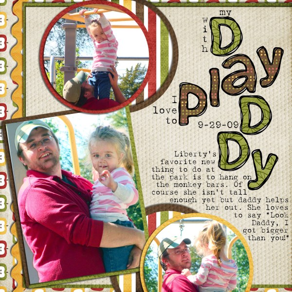 Play with Daddy
