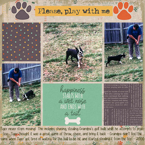 Play with me - Golf