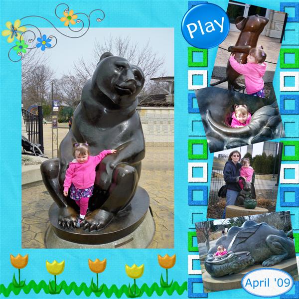 Play with the Animals