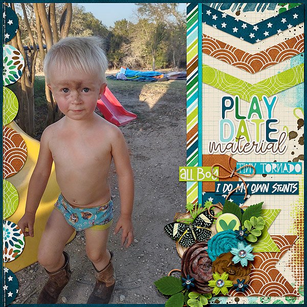 Playdate Material