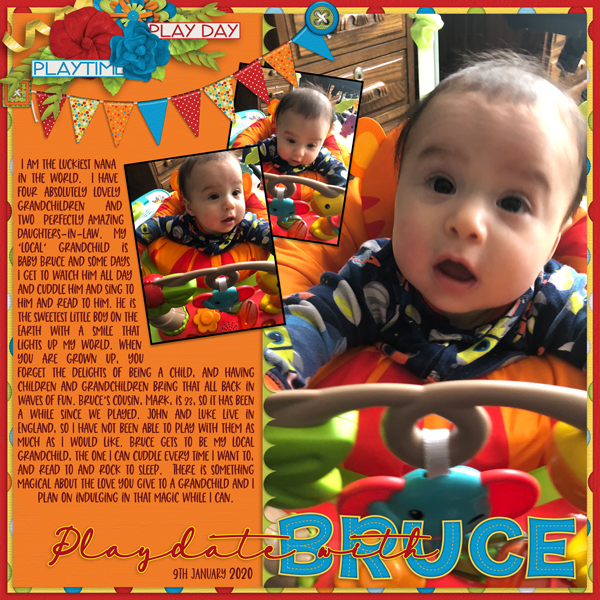 Playdate with Bruce