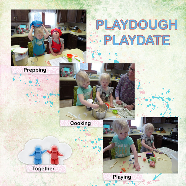Playdough Playdate